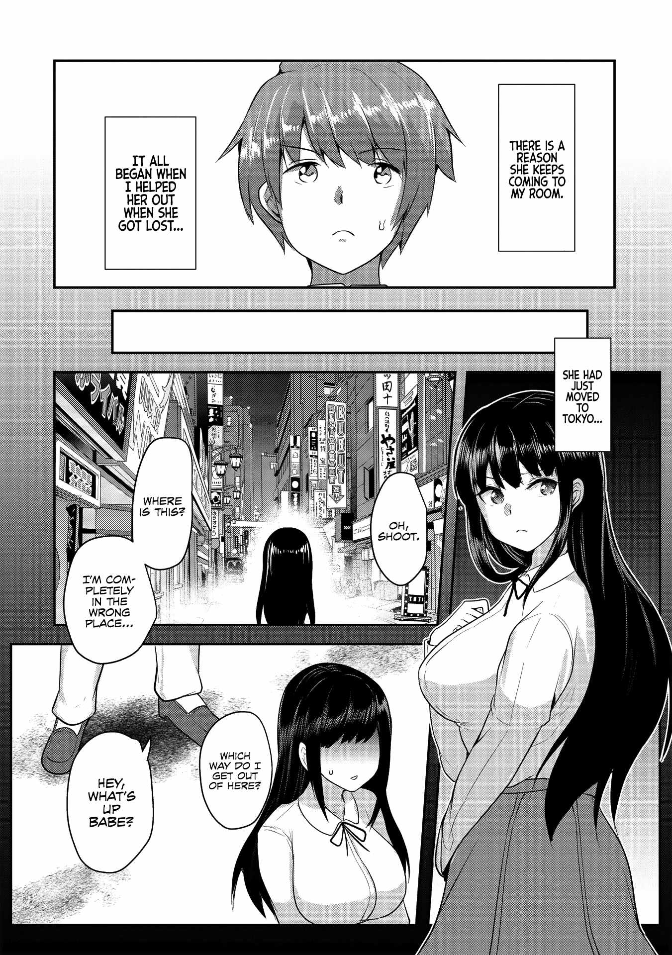 Dokuzetsu Shoujo wa Amanojaku Chapter 1 11